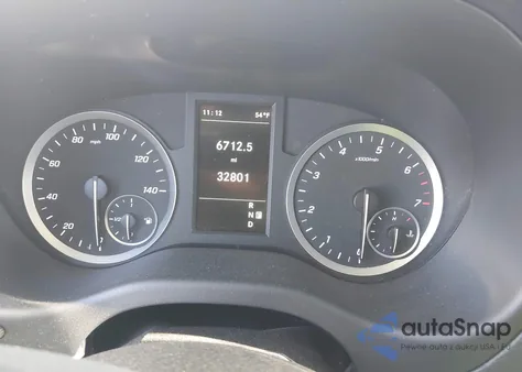 2023 Mercedes-Benz Metris z USA, uszkodzony, nr VIN W1YV0BEY5P4223004